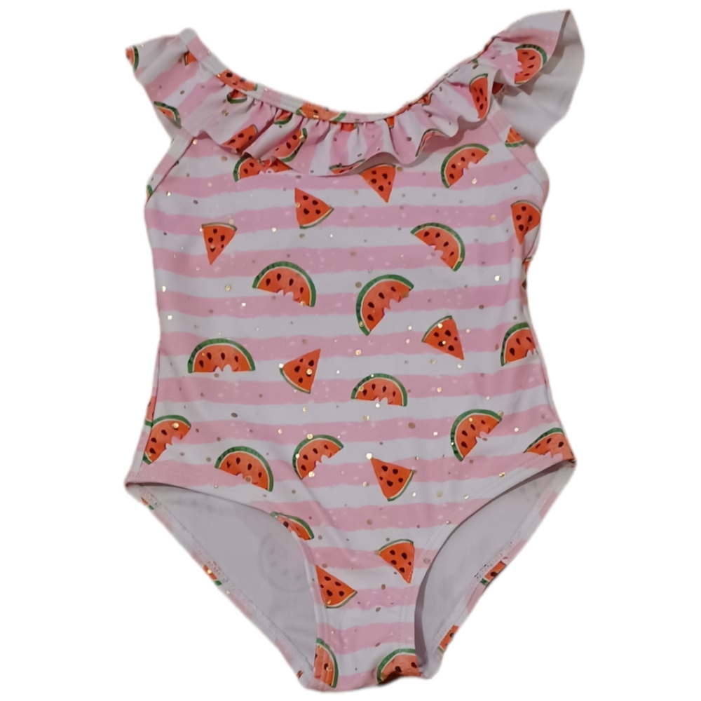 Primark Watermelon Print Swimsuit 12M